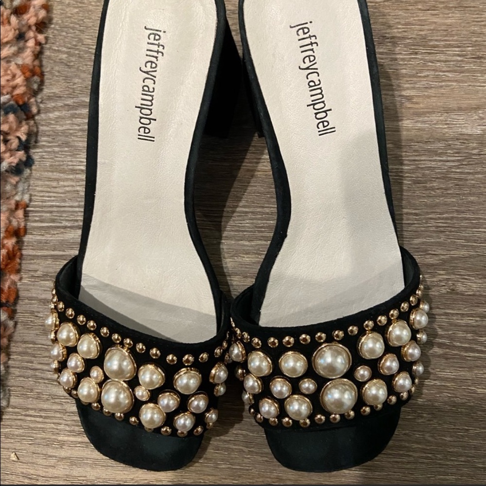 Jeffrey Campbell Pearl Heel Sandal